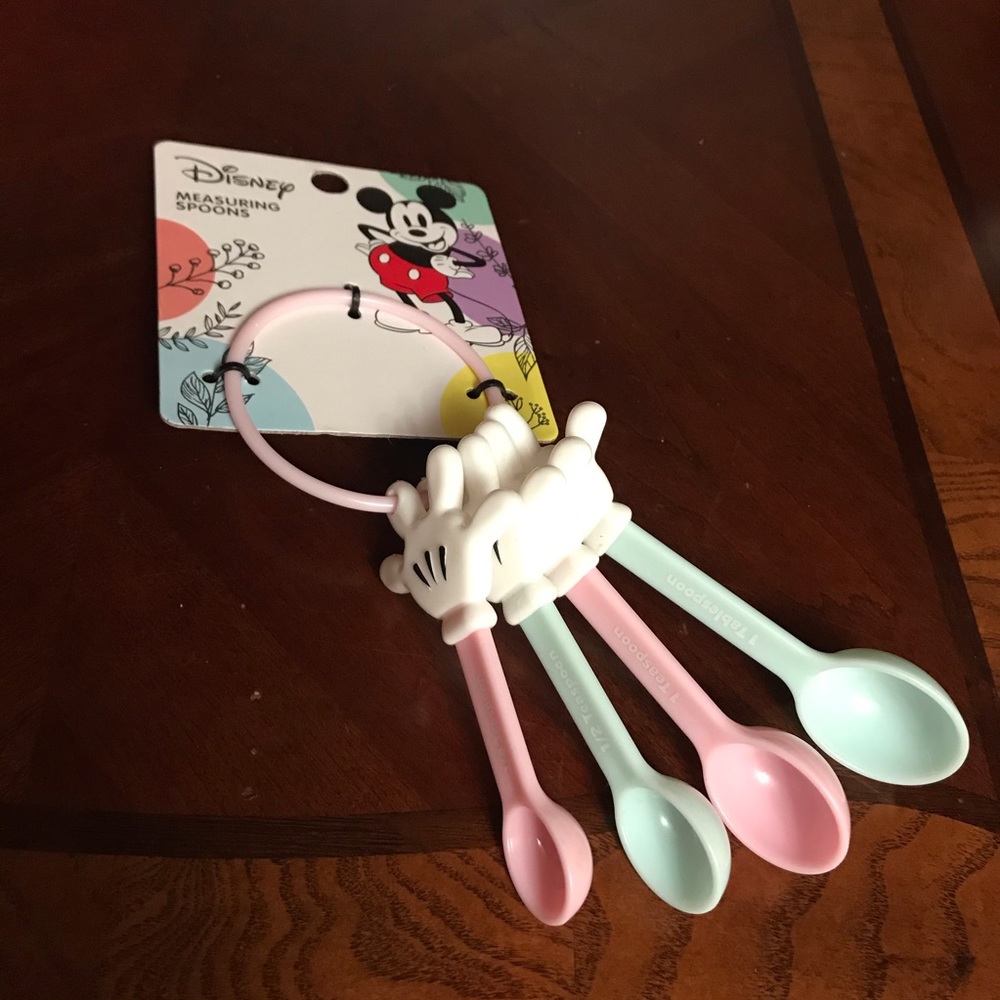 MEASURING SPOONS DISNEY